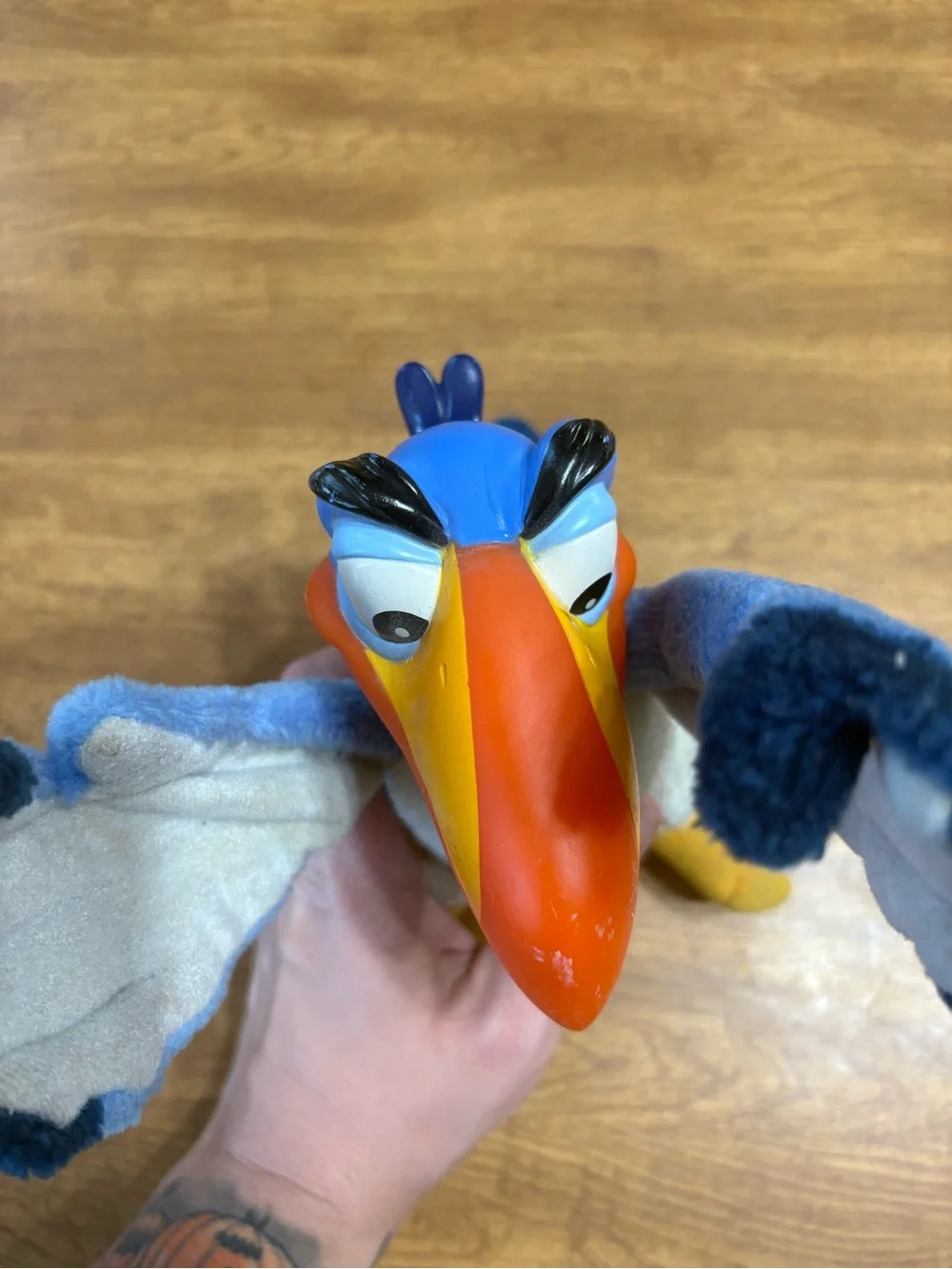 Vintage 1994 Mattel Disney The Lion King Zaza plush 8in